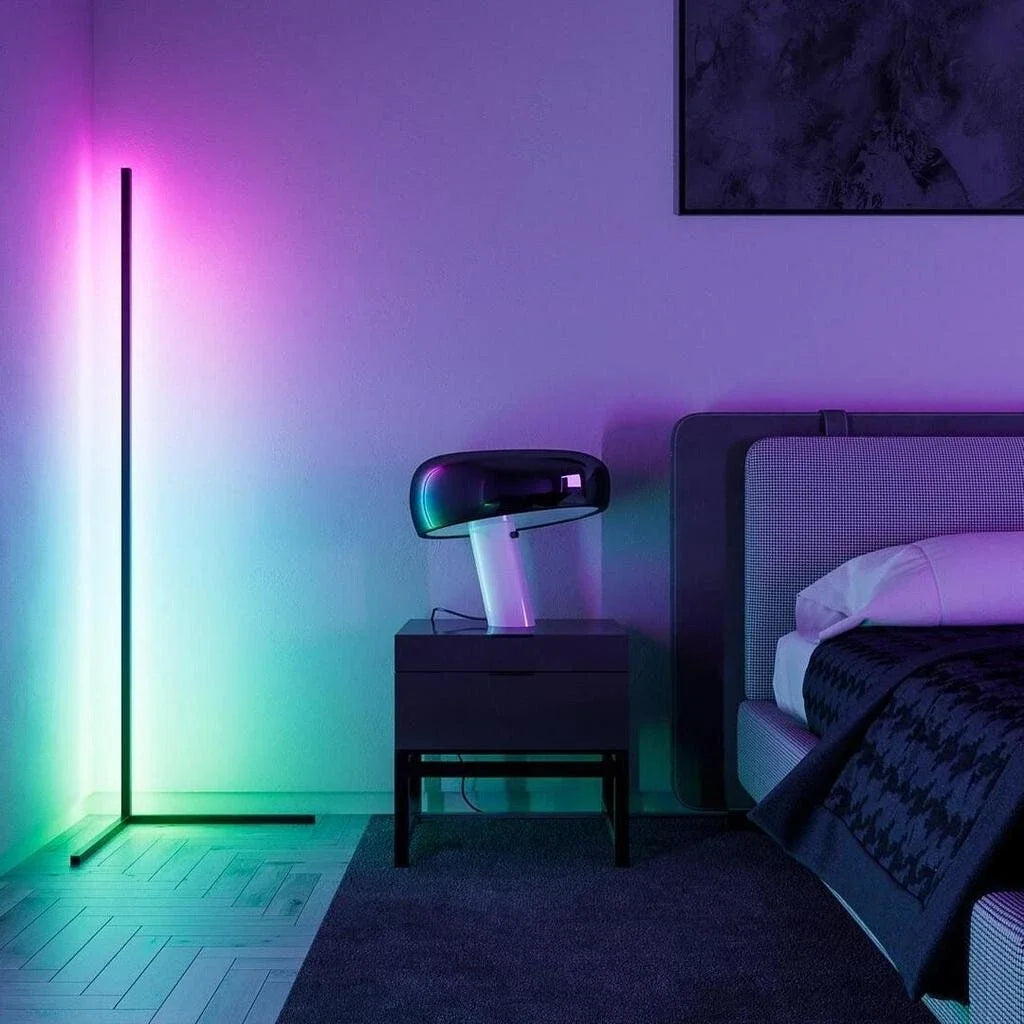Lampadaire d’angle Led