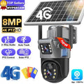 📷 كاميرا المراقبة Smart Net Camera – V380 تعمل بالطاقة الشمسية ☀️