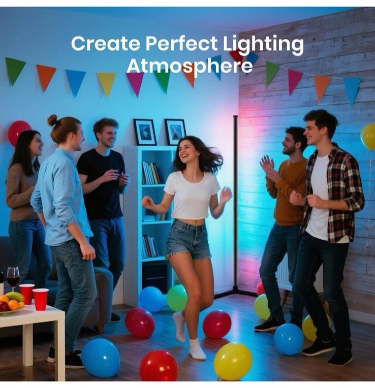 Lampadaire d’angle Led