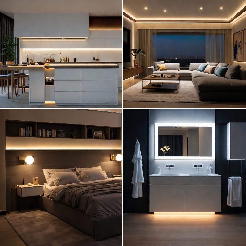 Bobine LED adhésive 100m + 10 Fiches Offertes