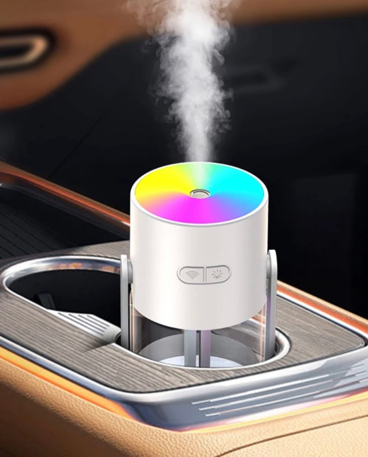Humidificateur & Veilleuse 2-en-1 : Le Bien-être au Quotidien + HUILE OFFERT