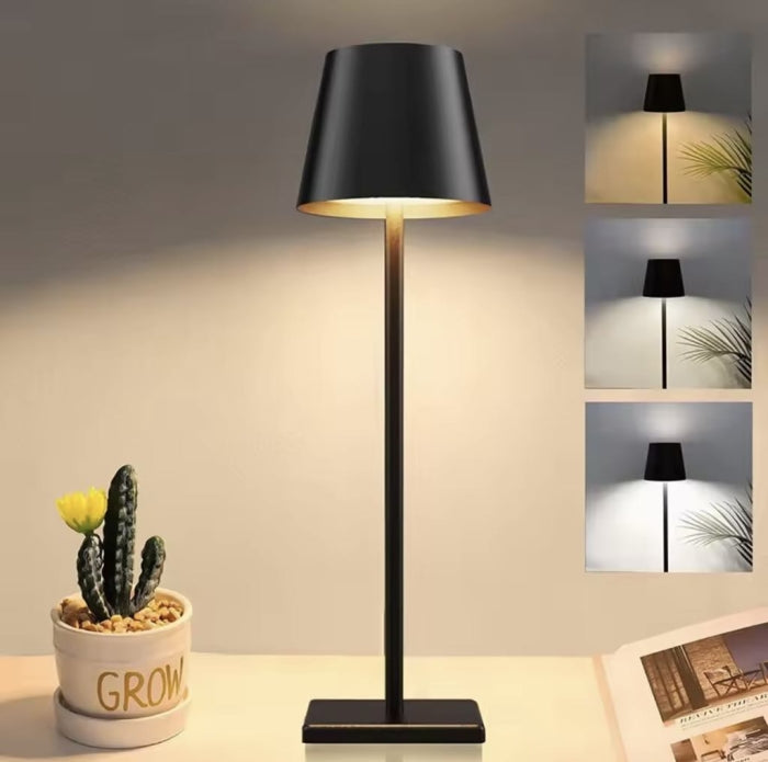 Lampe de table rechargeable
