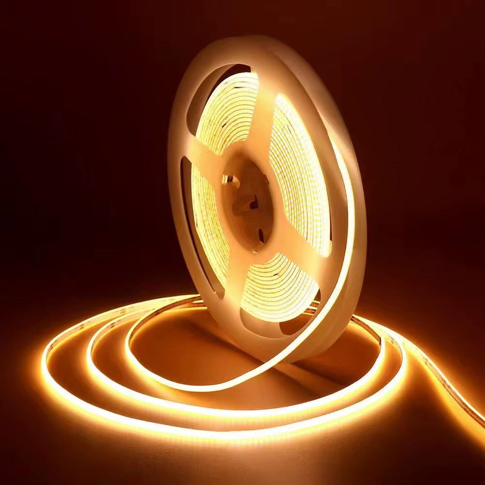 Ruban LED COB Haute Densité – 10 Mètres en Continu