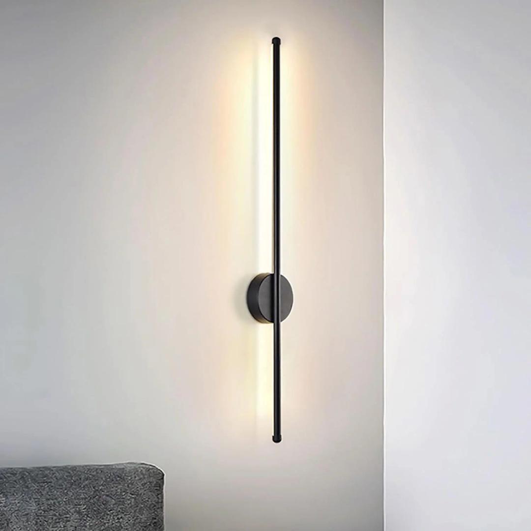 Applique Murale LED Design — Ligne Minimaliste (80 cm)
