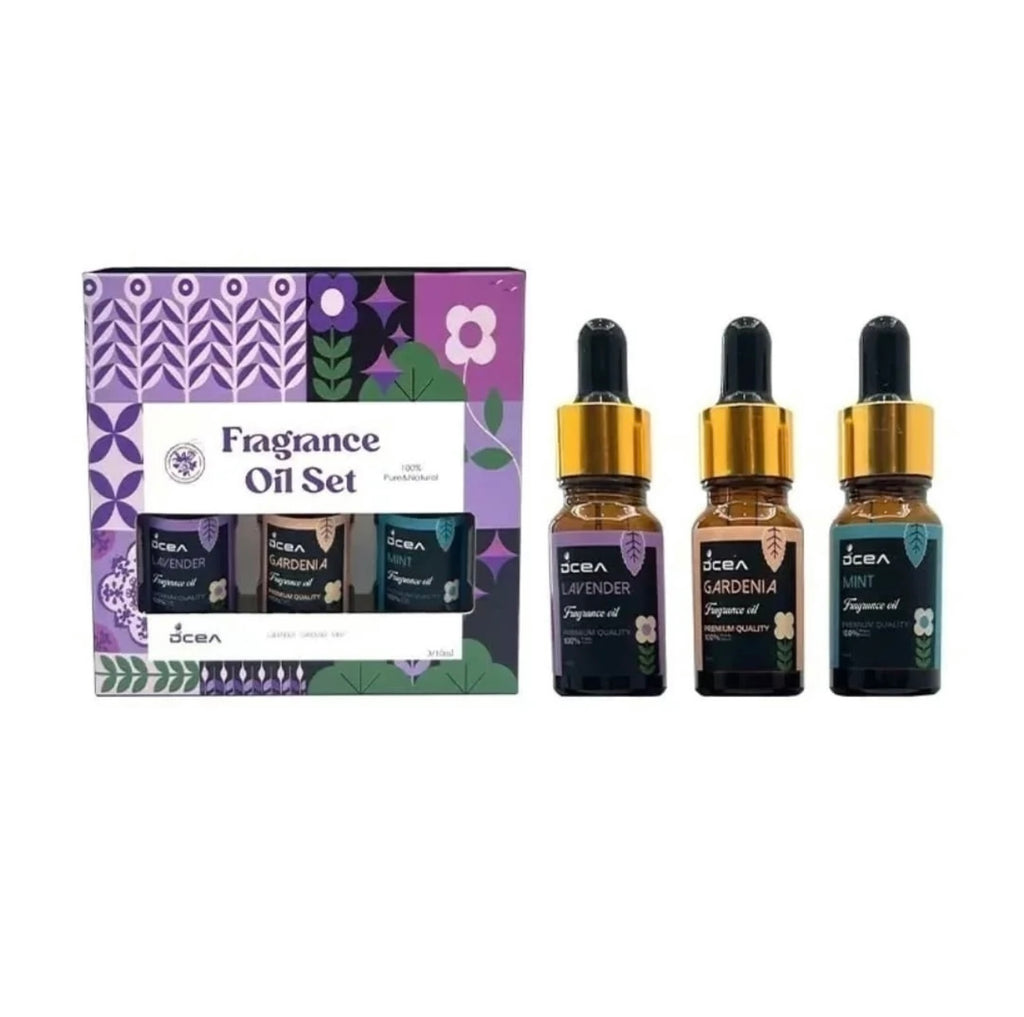 Coffret Trio d'Huiles Parfumées - Collection Bien-être