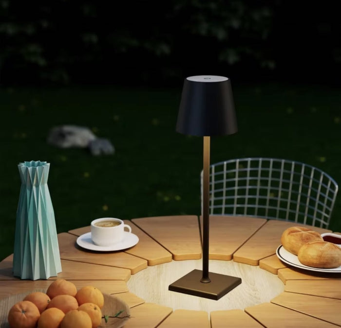 Lampe de table rechargeable
