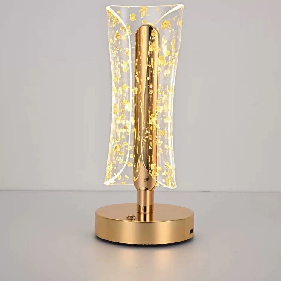 Lampe de Table LED Tactile Rechargeable – 3 Tons d’Éclairage
