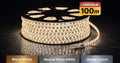 Bobine LED adhésive 100m + 10 Fiches Offertes