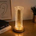 Lampe de Table LED Tactile Rechargeable – 3 Tons d’Éclairage