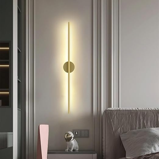 Applique Murale LED Design — Ligne Minimaliste (80 cm)