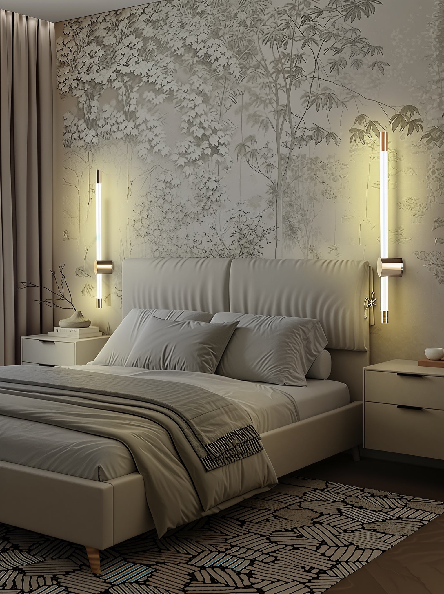 Applique murale LED moderne – 60 cm