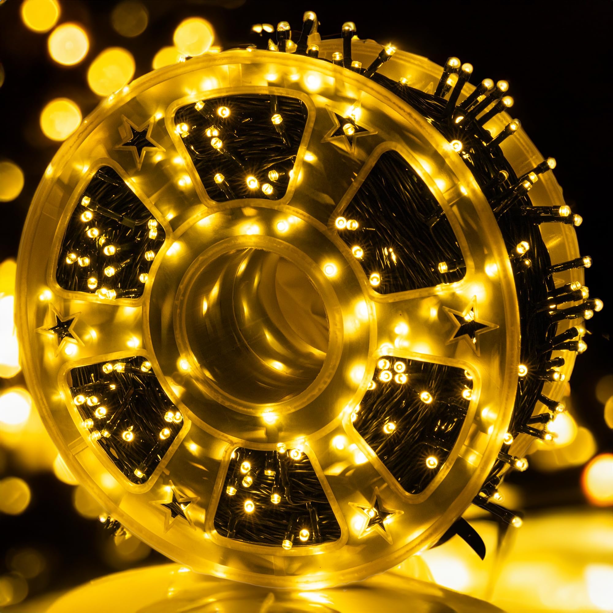 Guirlande LED 20M ÉTANCHE – Éclairage Fixe & Effet Flash