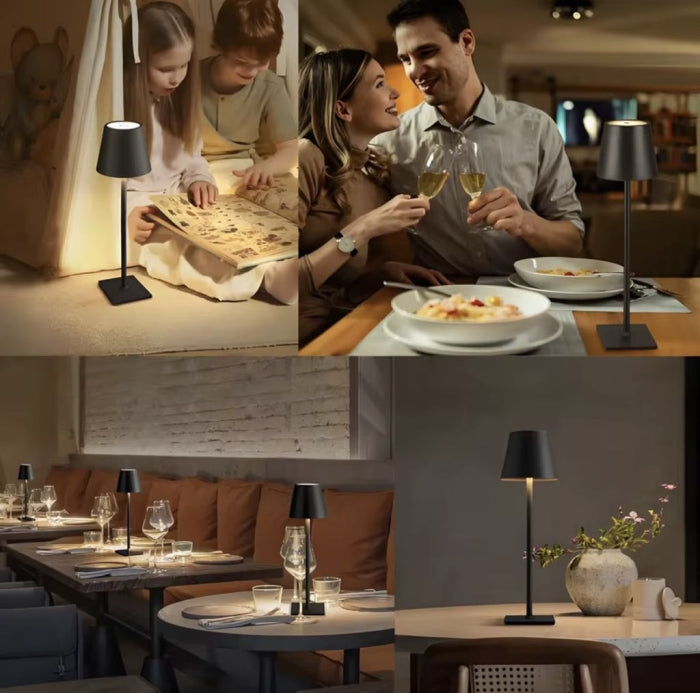 Lampe de table rechargeable