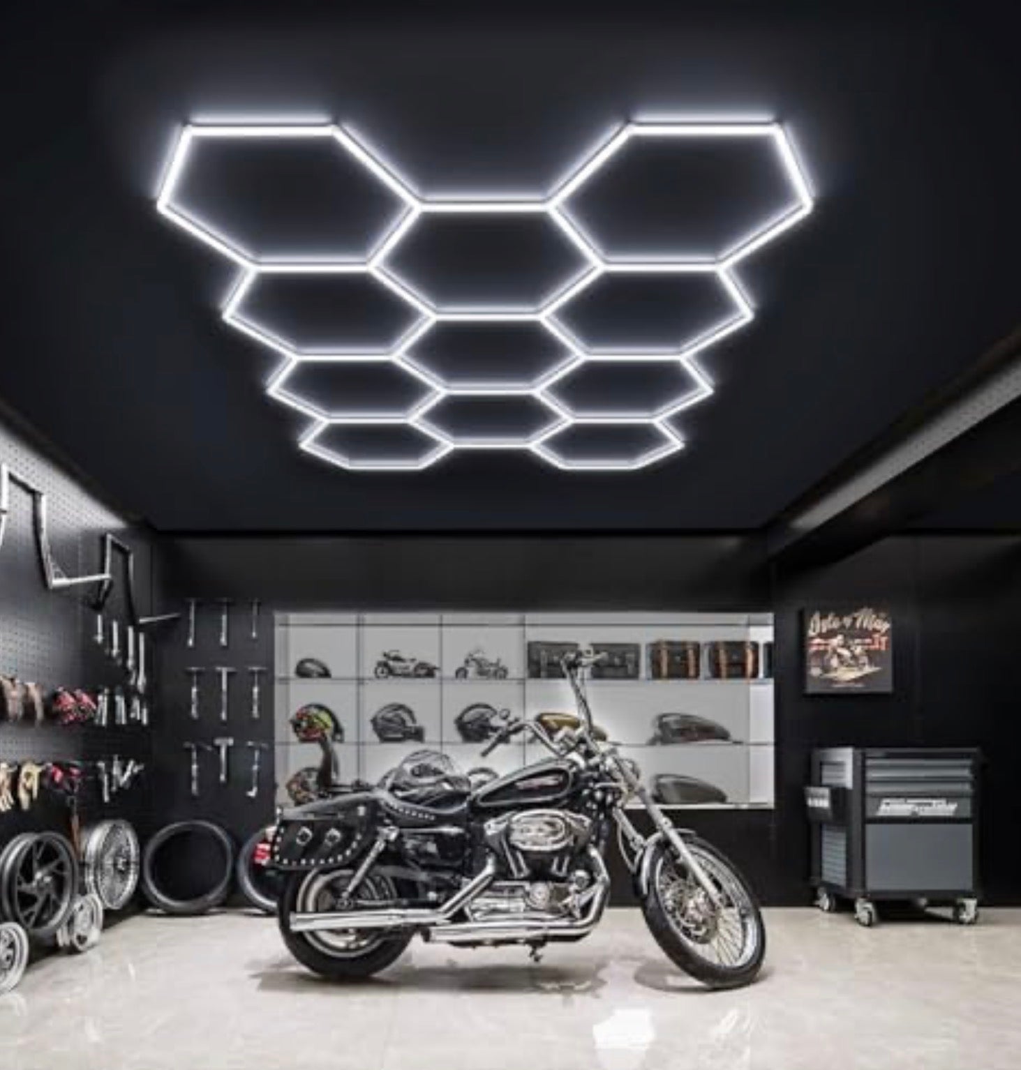 Kit Hexagon LED – 14 Hexagones