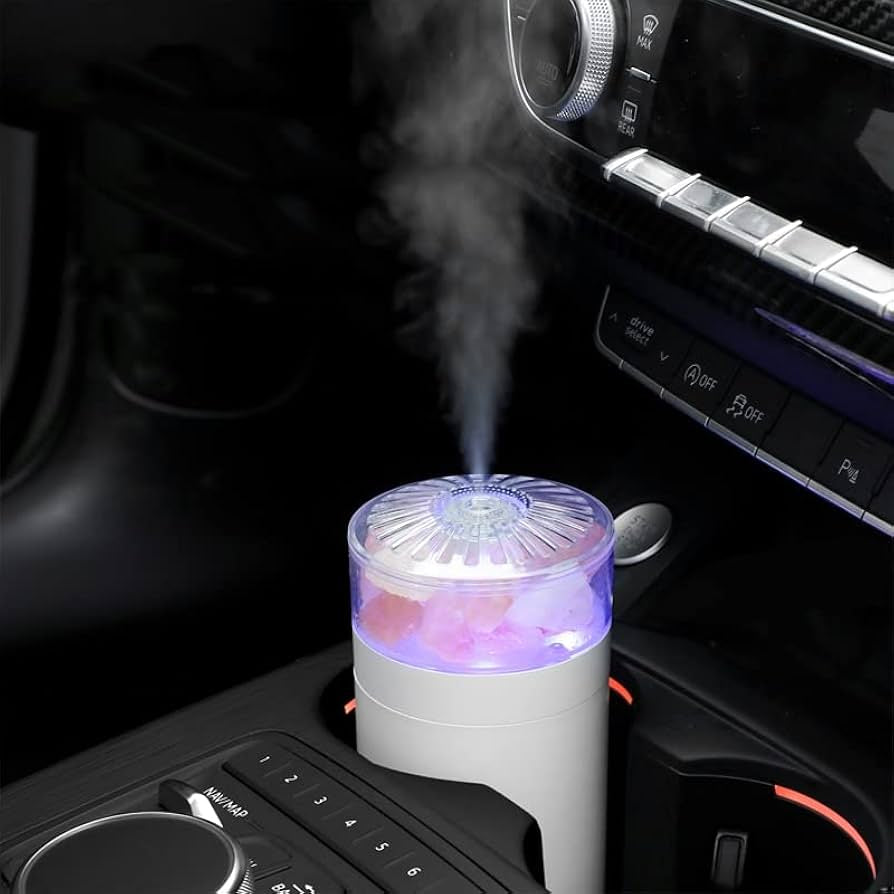 Mini Humidificateur Floral – Douceur & Éclat + HUILE OFFERTE