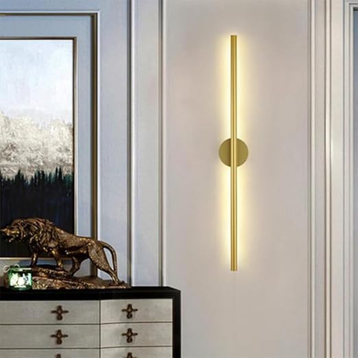 Applique Murale LED Design — Ligne Minimaliste (80 cm)