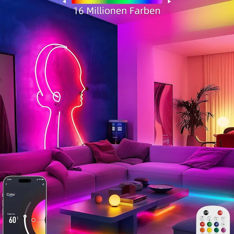 Led Neon smart RGB