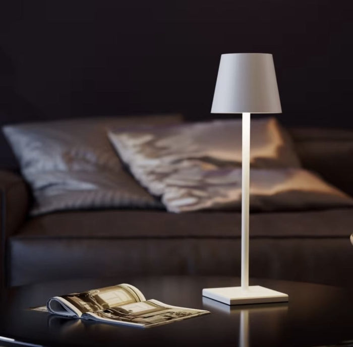 Lampe de table rechargeable
