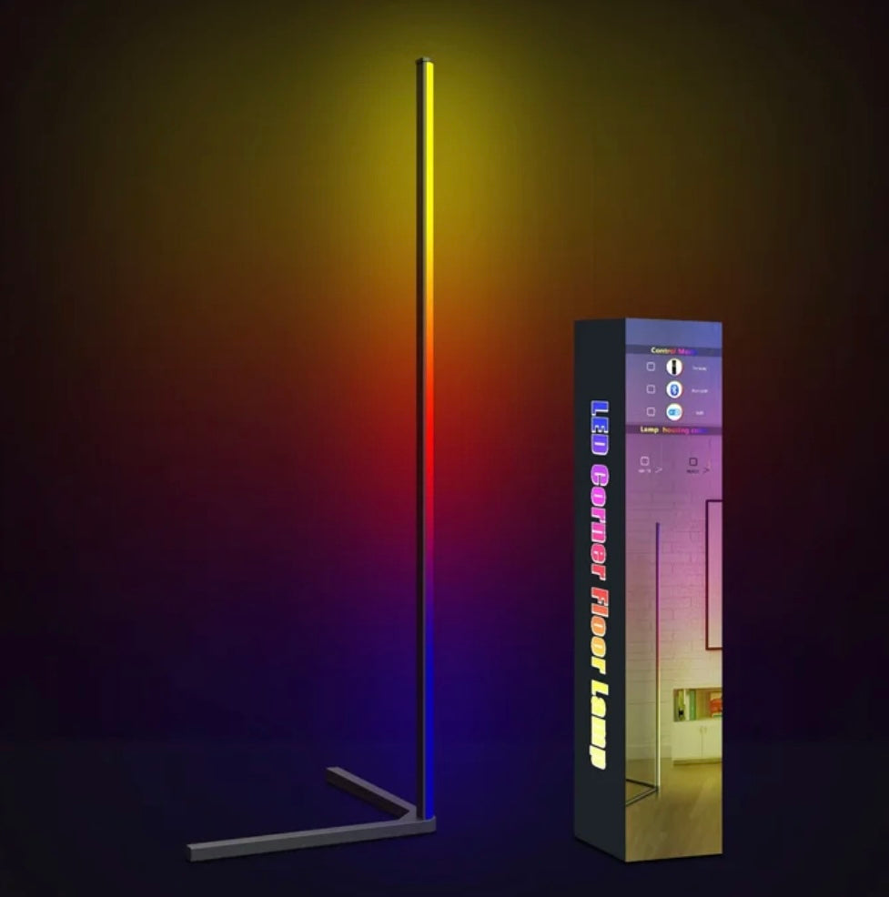 Lampadaire d’angle Led