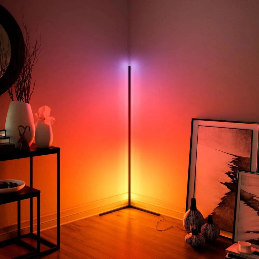 Lampadaire d’angle Led