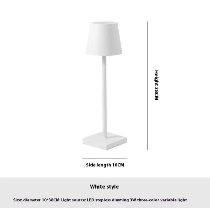 Lampe de table rechargeable