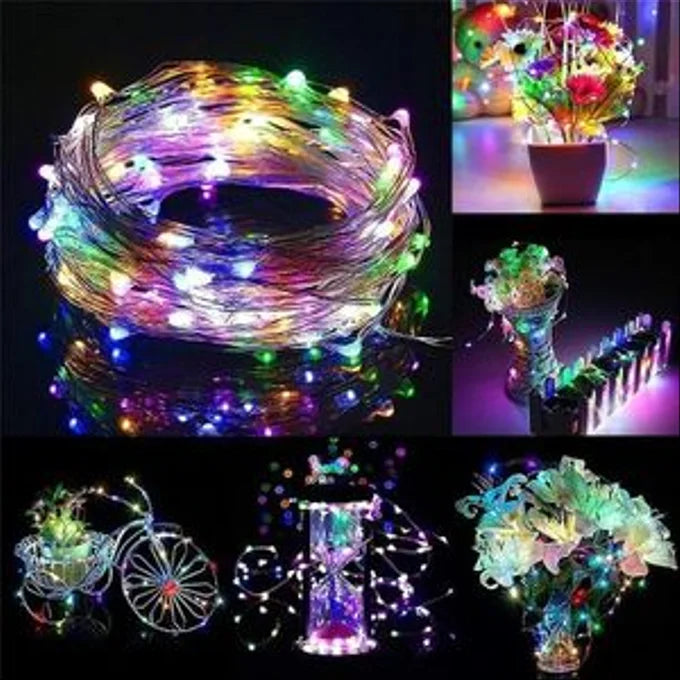🌈 Guirlande LED RGB 10M – Contrôle Intelligent par Application & Télécommande