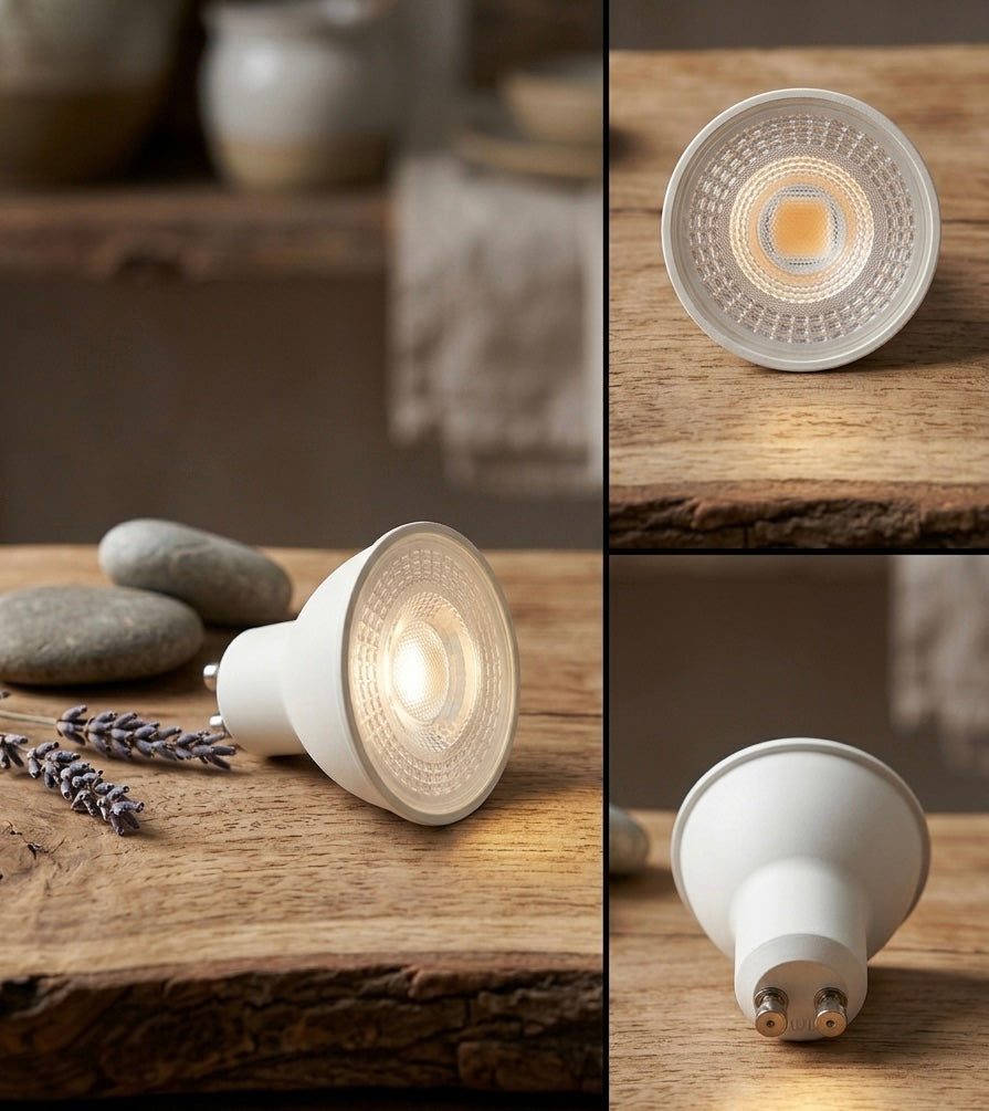 Lampe spot LED GU10 7W 220V