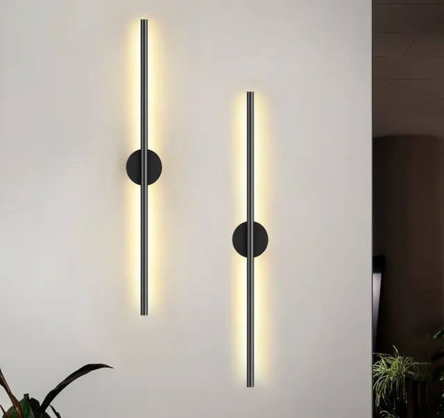 Applique Murale LED Design — Ligne Minimaliste (80 cm)