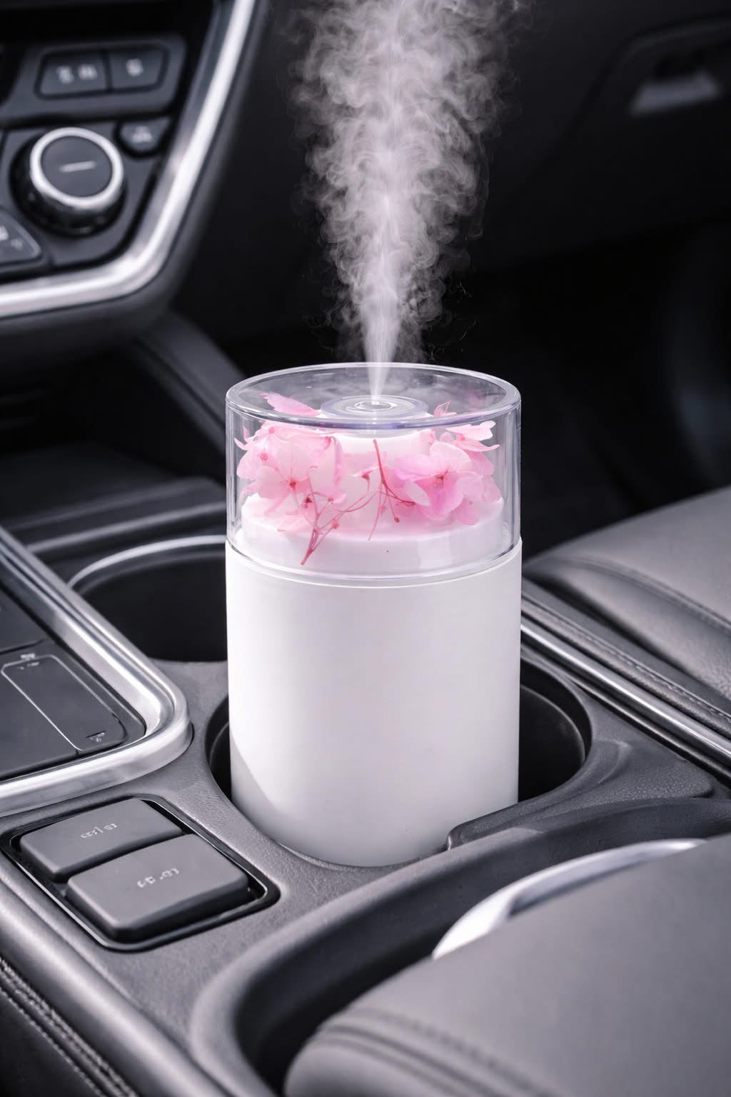 Mini Humidificateur Floral – Douceur & Éclat + HUILE OFFERTE
