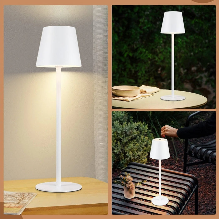 Lampe de table rechargeable