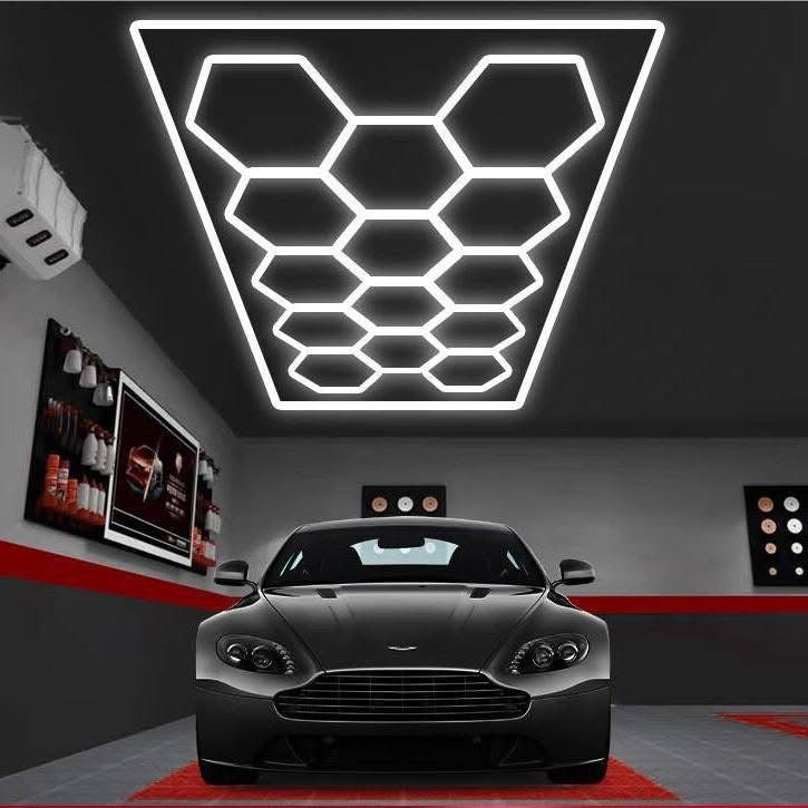 Kit Hexagon LED – 14 Hexagones