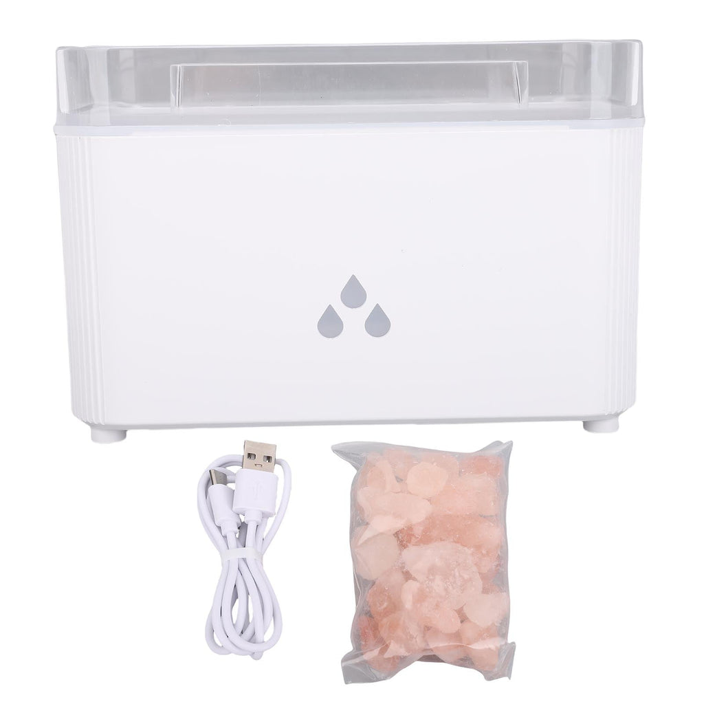Diffuseur & Humidificateur aux Pierres de Sel de l’Himalaya + HUILE OFFERTE