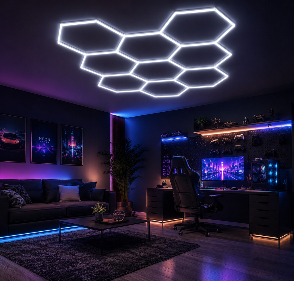 Kit Hexagon LED – 14 Hexagones