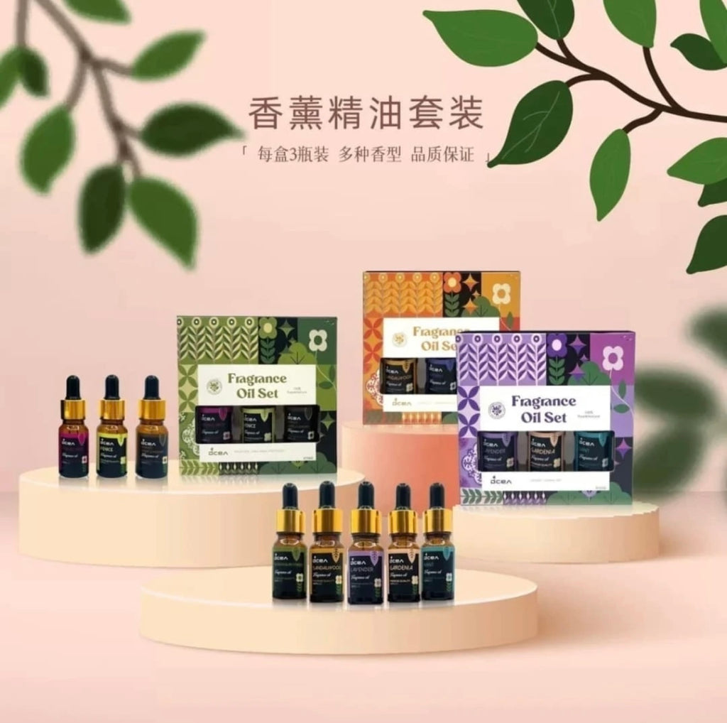 Coffret Trio d'Huiles Parfumées - Collection Bien-être
