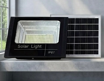 Projecteur solaire avec télécommande