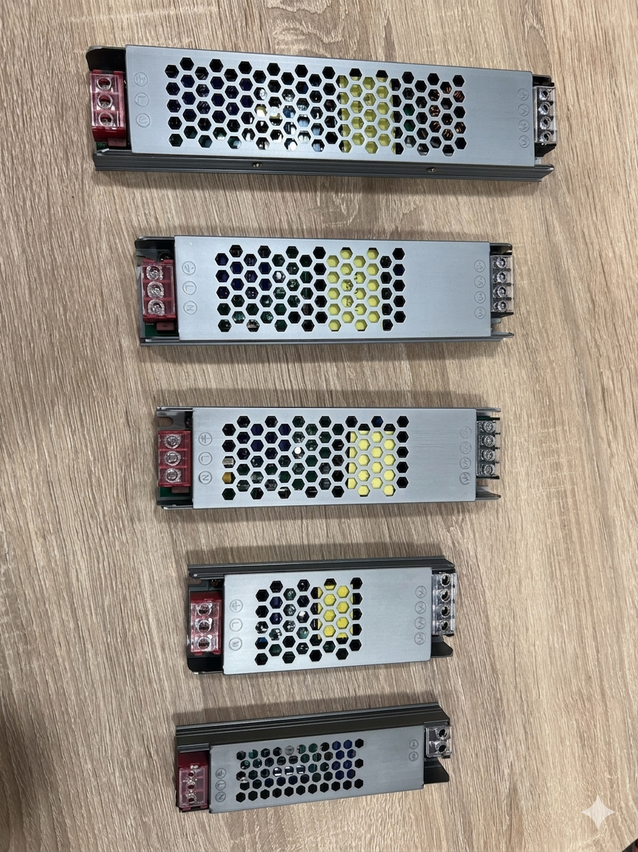 Transformateurs Slim Haute Qualité – 12V & 24V