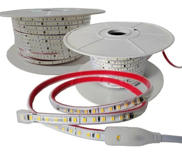 Bobine LED adhésive 100m + 10 Fiches Offertes