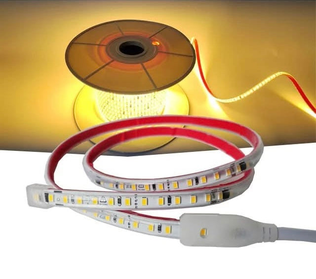 Bobine LED adhésive 100m + 10 Fiches Offertes