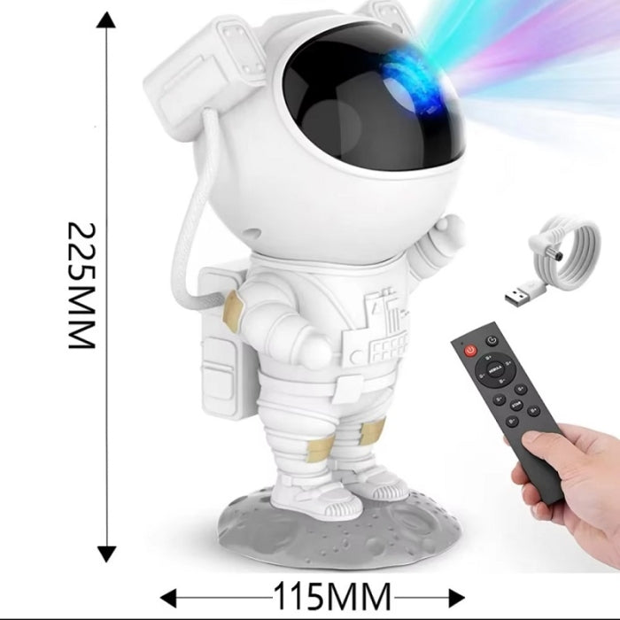Projecteur D'astronaute-Avec Nébuleuse Et Minuterie Et Télécommande