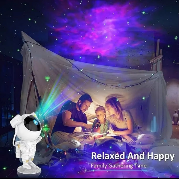 Projecteur D'astronaute-Avec Nébuleuse Et Minuterie Et Télécommande