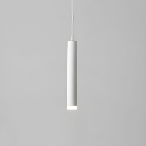 Suspension aluminium avec lampe GU10