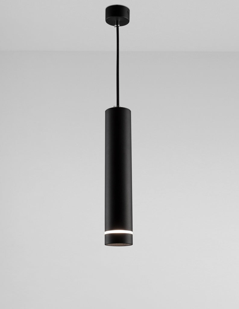 Suspension aluminium avec lampe Gu10