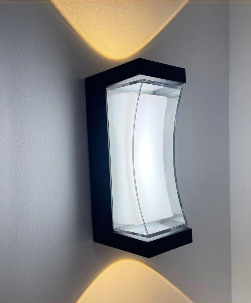Applique extérieur à double faisceaux