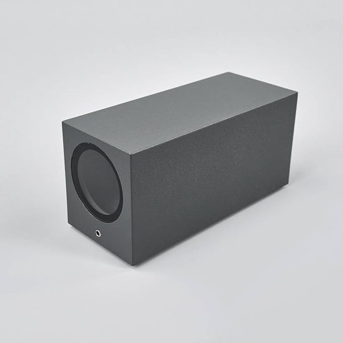 Applique aluminium avec lampe Gu10