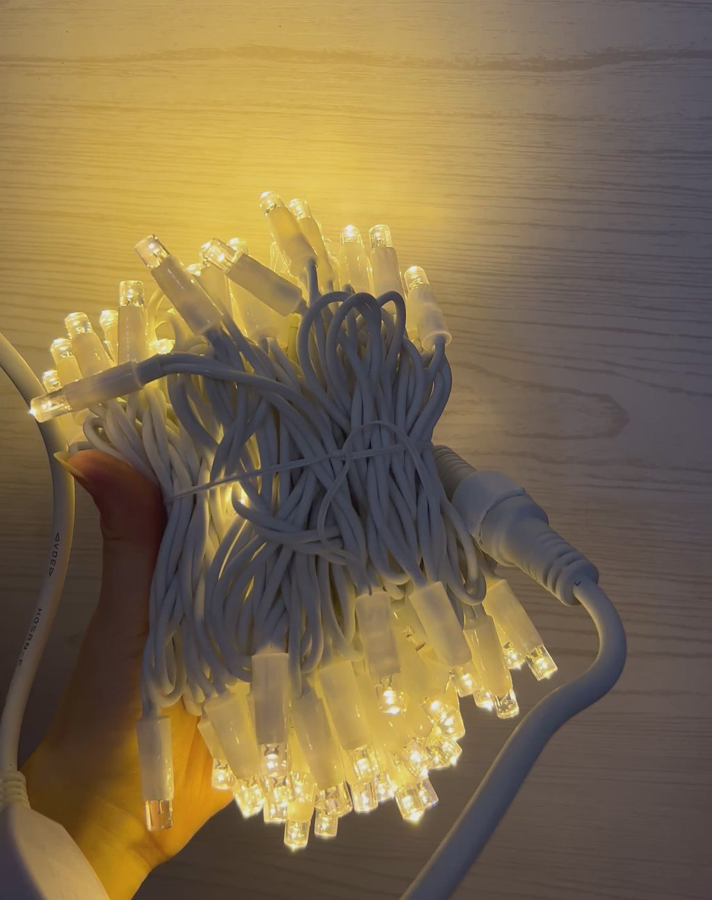 Guirlande Lumineuse LED 10m – Étanchéité & Haute Performance